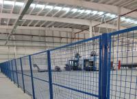 濟(jì)南客戶車間護(hù)欄網(wǎng)安裝好后發(fā)來(lái)的車間隔離網(wǎng)反饋。